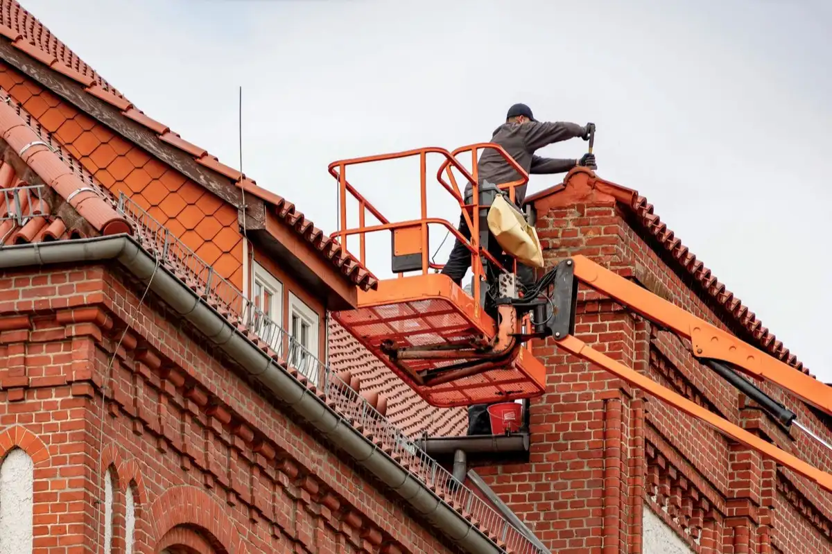 Chimney Flashing in Metairie, LA